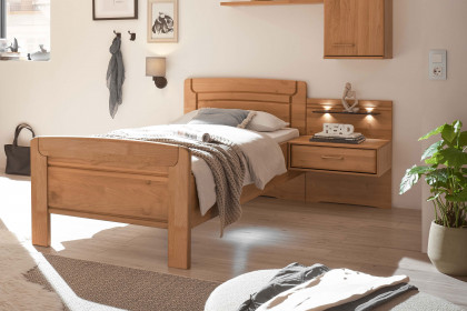 Graz von Wiemann - Schlafzimmer-Set Erle teilmassiv