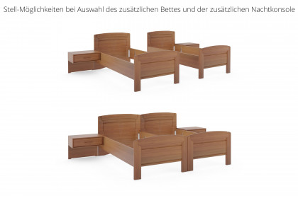 Graz von Wiemann - Schlafzimmer-Set Erle teilmassiv