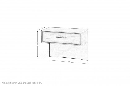 Graz von Wiemann - Schlafzimmer-Set Erle teilmassiv