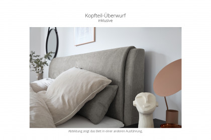 Elias-Dream von Musterring - Familien-Boxspringbett in Taupe