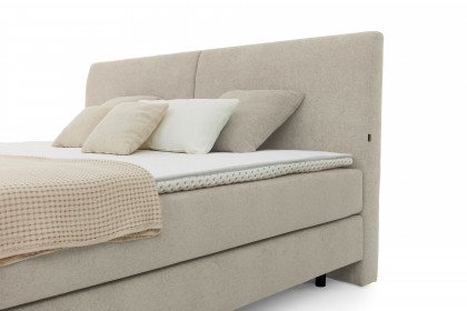 Elias-Dream von Musterring - Familien-Boxspringbett in Taupe