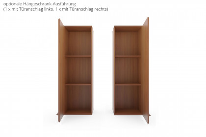 Graz von Wiemann - Hängeschrank rechts Erle teilmassiv