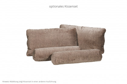 Chuck von ED-Lifestyle - Boxspringbett 180 ivory