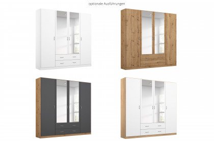 Case von Rauch Blue - Schrank mit Auszügen und Spiegel