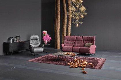 4050 von Himolla - Trapezsofa flieder