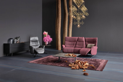 4050 von Himolla - Trapezsofa flieder