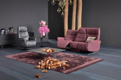 4050 von Himolla - Trapezsofa flieder