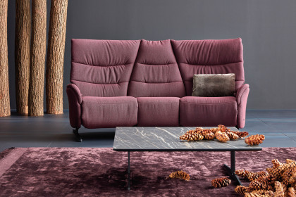 4050 von Himolla - Trapezsofa flieder