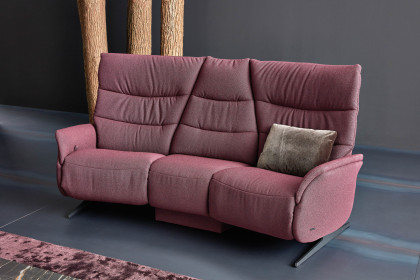 4050 von Himolla - Trapezsofa flieder