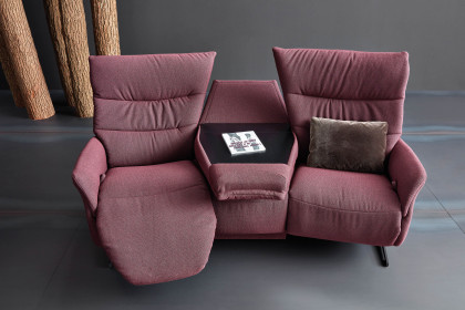 4050 von Himolla - Trapezsofa flieder