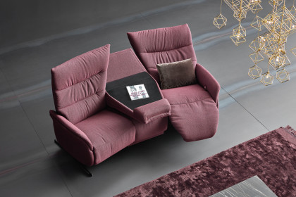 4050 von Himolla - Trapezsofa flieder