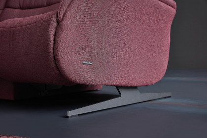 4050 von Himolla - Trapezsofa flieder