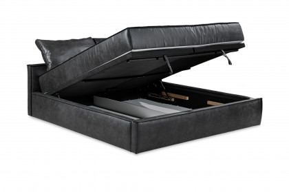 Sintra von ED-Lifestyle - Polsterbett 180 anthrazit