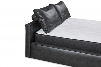 Sintra von ED-Lifestyle - Polsterbett 180 anthrazit