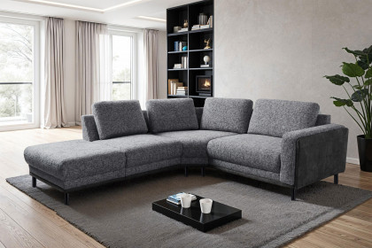 Concept-LE26 von Sit & More - Polstergarnitur rechts anthrazit-dark-grey