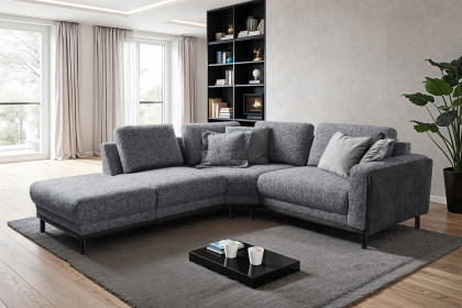 Concept-LE26 von Sit & More - Polstergarnitur rechts anthrazit-dark-grey