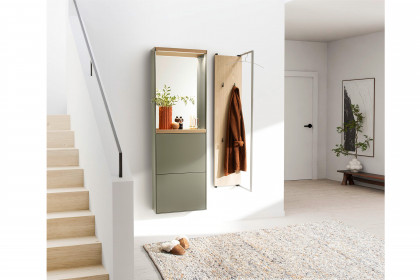 Luis von Sudbrock - Garderobenset in Salbei/ Eiche milk