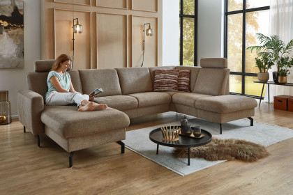 PP-PF25099 von Polipol - Wohnlandschaft Variante rechts mandel