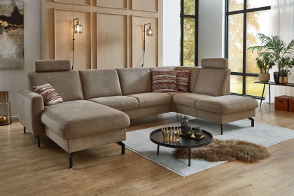 PP-PF25099 von Polipol - Wohnlandschaft Variante rechts mandel