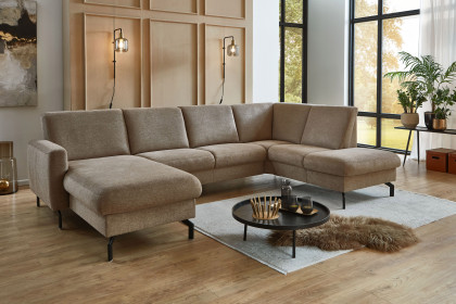 PP-PF25099 von Polipol - Wohnlandschaft Variante rechts mandel