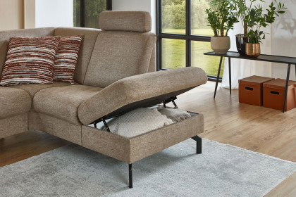 PP-PF25099 von Polipol - Wohnlandschaft Variante rechts mandel