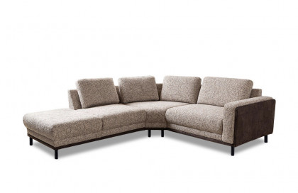 Concept-LE26 von Sit & More - Polsterecke rechts cappuccino-brown