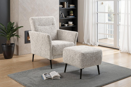 Talvi von Sit & More - Polstersessel ivory