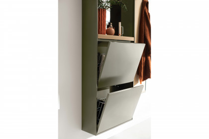 Luis von Sudbrock - Garderobenset salbei/ Eiche milk