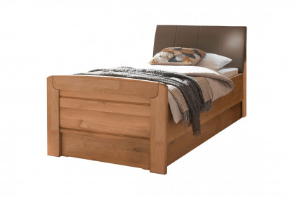Graz von Wiemann - Schubkastenbett Erle teilmassiv 90x200 cm