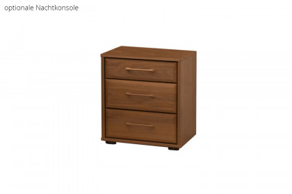 Graz von Wiemann - Schubkastenbett Erle teilmassiv 90x200 cm