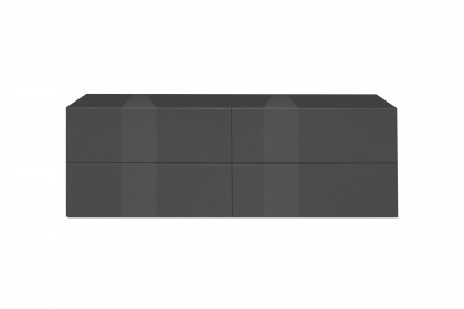 Colors von Mäusbacher - Lowboard Glas anthrazit