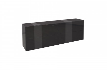 Colors von Mäusbacher - Lowboard Glas anthrazit