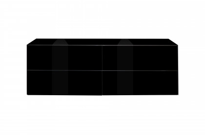 Colors von Mäusbacher - Lowboard Glas schwarz