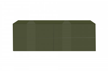 Colors von Mäusbacher - Lowboard 022 Glas olivgrün