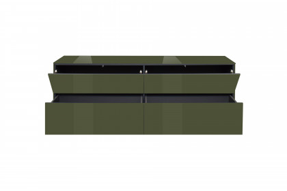 Colors von Mäusbacher - Lowboard 022 Glas olivgrün