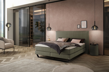 Comfort von Hasena - Boxspringbett Mary in Mint