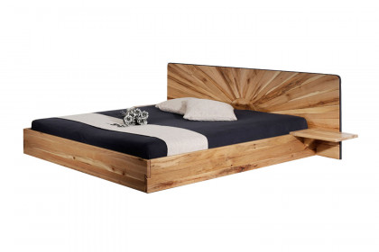 Soleil-sleeping von Sprenger Möbel - Holzbett Sumpfeiche geölt