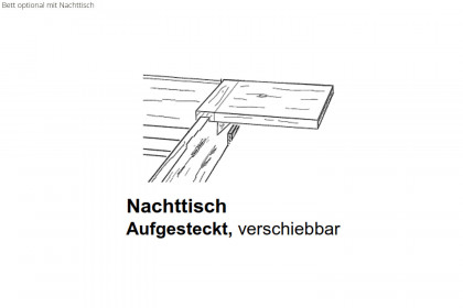 Soleil-sleeping von Sprenger Möbel - Holzbett Sumpfeiche geölt