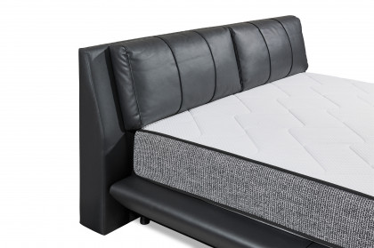 Midnight von ED-Lifestyle - Polsterbett 180 black-anthrazit