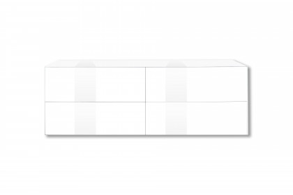 Colors von Mäusbacher - Lowboard 022 Glas weiß