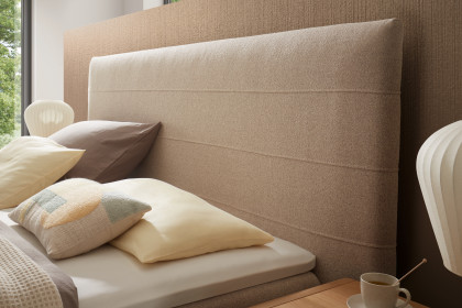 Comfort von Hasena - Boxspringbett Mary in Beige