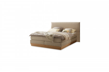 Comfort von Hasena - Boxspringbett Mary in Beige