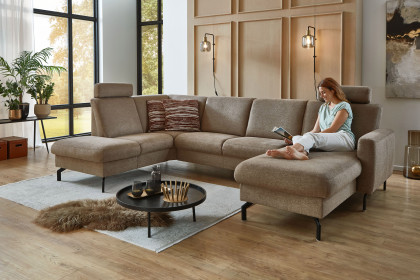 PP-PF25099 von Polipol - Wohnlandschaft Variante links mandel