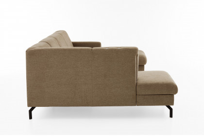 PP-PF25099 von Polipol - Wohnlandschaft Variante links mandel