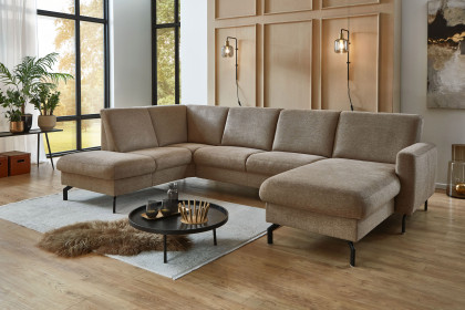 PP-PF25099 von Polipol - Wohnlandschaft Variante links mandel