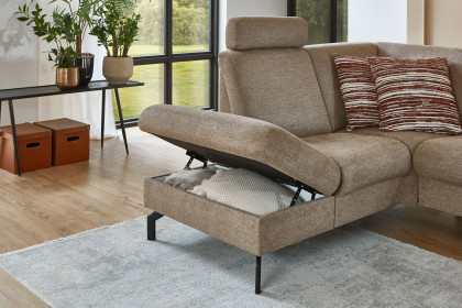 PP-PF25099 von Polipol - Wohnlandschaft Variante links mandel