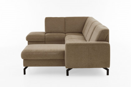 PP-PF25099 von Polipol - Wohnlandschaft Variante links mandel