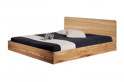 Soleil-sleeping von Sprenger Möbel - Doppelbett Sumpfeiche geölt