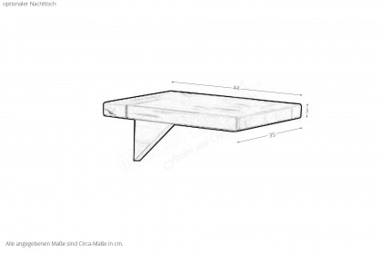 Soleil-sleeping von Sprenger Möbel - Doppelbett Sumpfeiche geölt