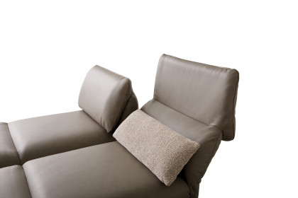 KOINOR Fieno - Ledersofa marmo